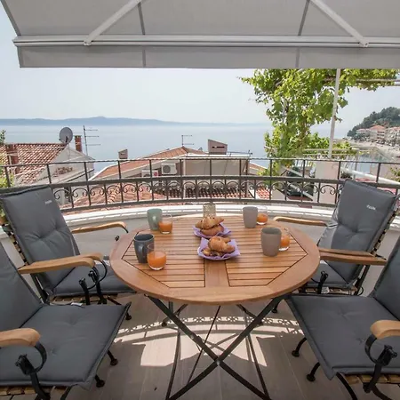 Stella Anna Apartman Podgora